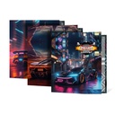 Carpeta 3 anillos 40 mm Rexon Motor Racing