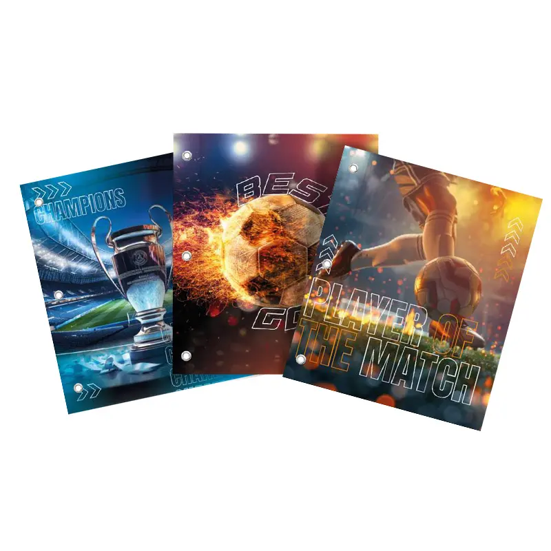 Carpeta N°3 dos tapas Rexon Match Day 