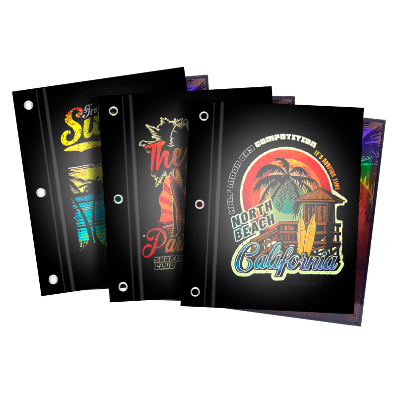 Carpeta N°3 dos tapas Rexon On the Wave 