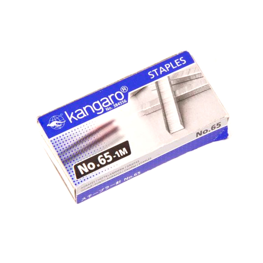 Broches Kangaro N°65, caja de 1000 unidades