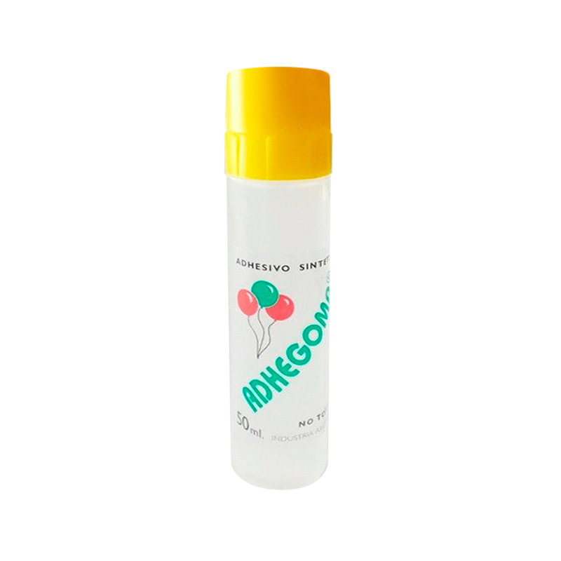 Adhesivo Sintético transparente Adhegoma, 50g.