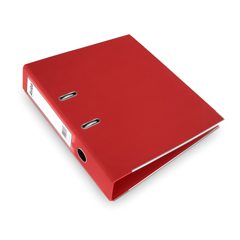 Bibliorato forrado Avíos A4, rojo