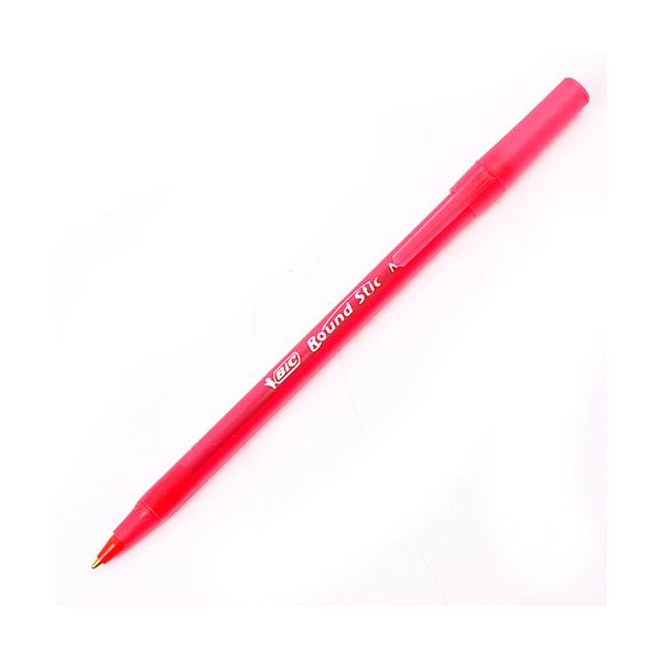 Bolígrafo Bic Rondo rojo, unidad
