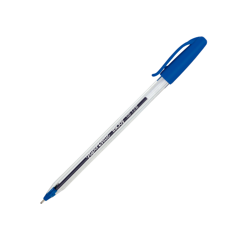 Bolígrafo Paper Mate Kilométrico InkJoy 100 punta de 1mm. azul