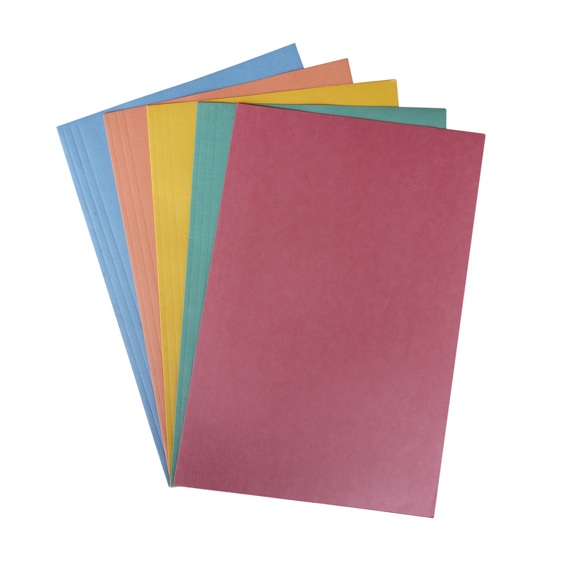 Carpeta Carátula Oficio cartulina amarilla