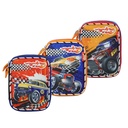 Cartuchera de 1 cierres con 1 división LSyD Car Fire