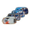 Cartuchera de 2 cierres LSyD Futbol