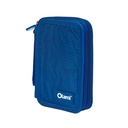 Cartuchera 2 pisos con divisiones Olami CAO143