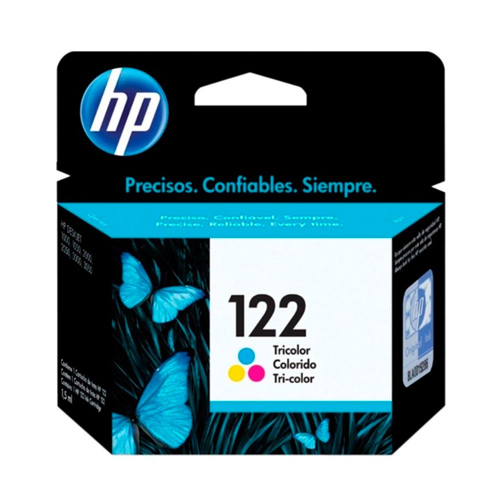 CARTUCHO ORIGINAL HP 122AL CH562HL Tricolor
