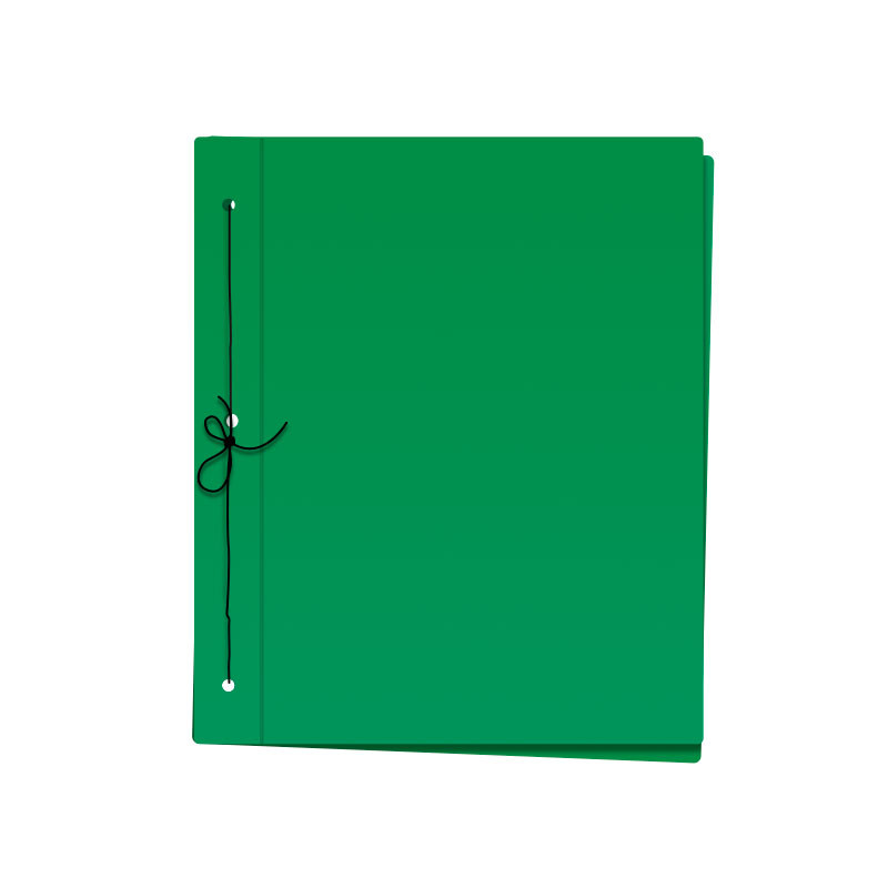 Carpeta N°3 dos tapas de polipropileno