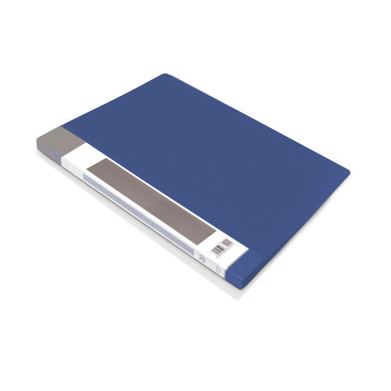 Carpeta Oficio con 20 folios azul