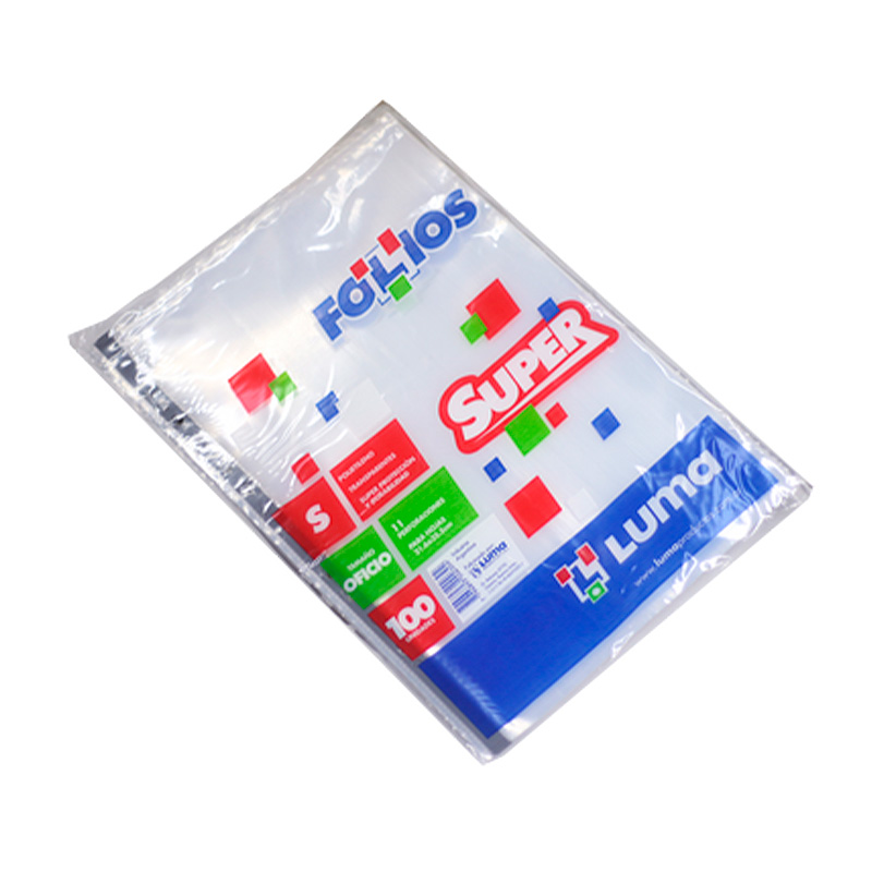 Folios Oficio Pesado Luma pack x 100
