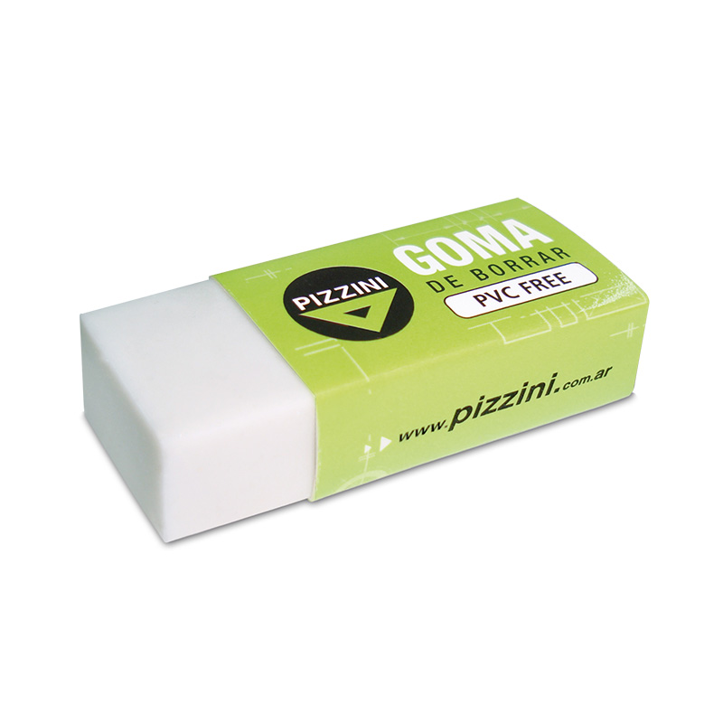 Goma de borrar lápiz Pizzini GT44, unidad