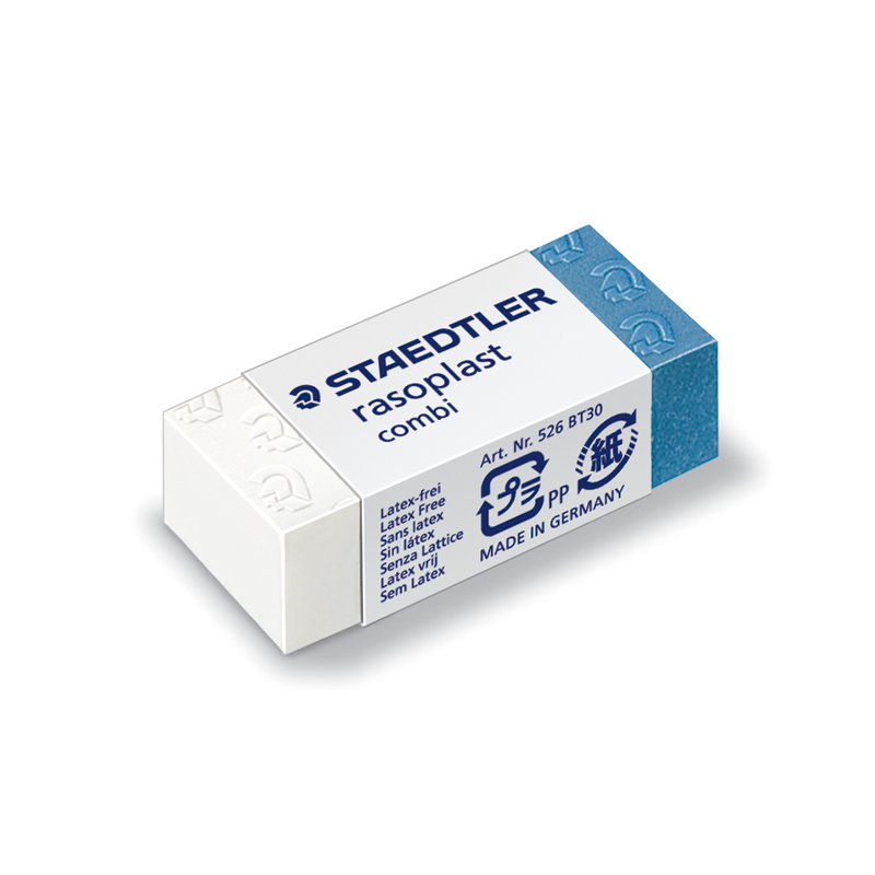 Goma de borrar Staedtler 526 lápiz, unidad