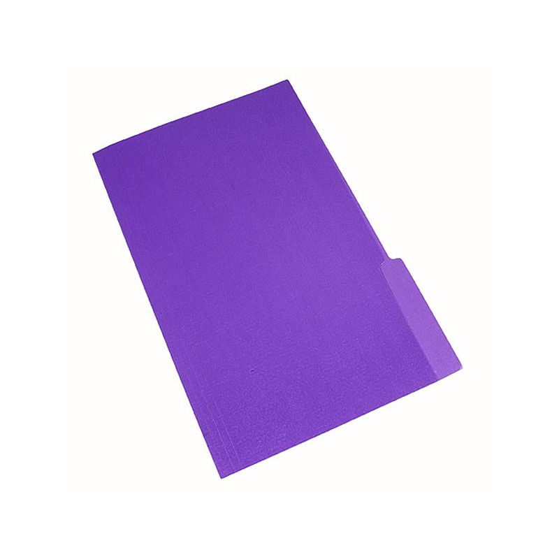 Carpeta Interior Nepaco violeta, caja de 100 unidades