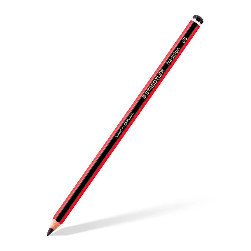 Lápiz Staedtler Tradition 6B, unidad