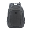 Mochila porta notebook LSyD Unicross 62.3811.1 negra, 19"