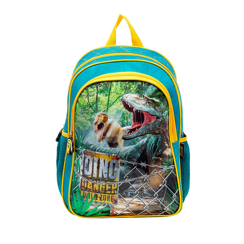 Mochila Jardín LSyD Dinos Danger, 14"