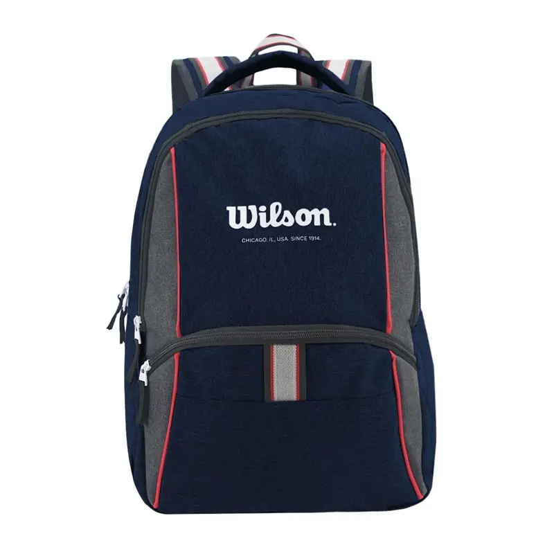 Mochila Wilson Sport Negra 17" 65.AI003B