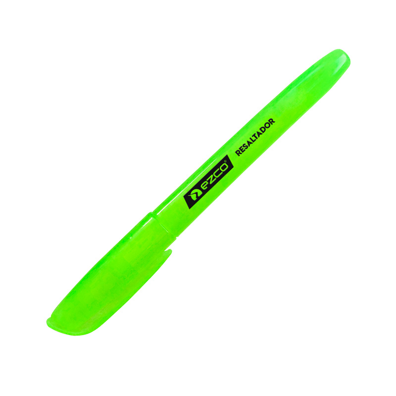 Resaltador Fino Ezco Neón verde