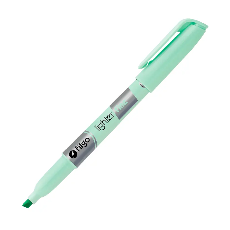 Resaltador Fino Filgo Lighter Pastel verde