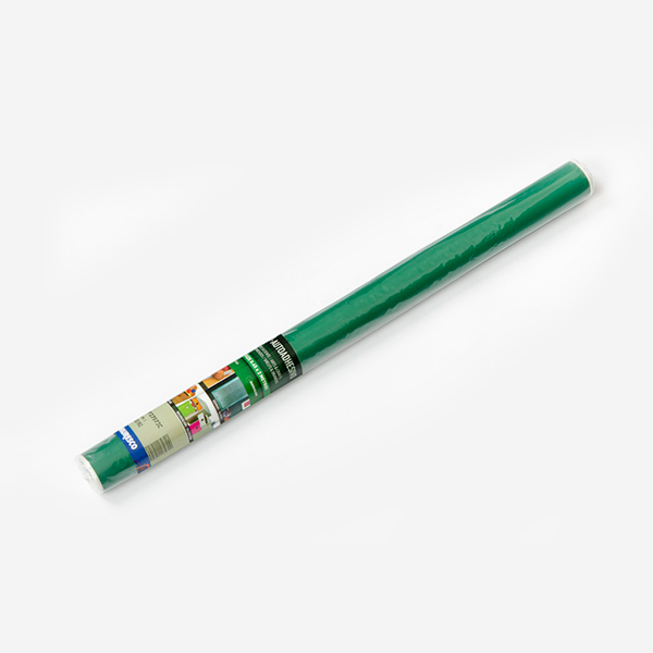 Rollo autoadhesivo verde, 45cm. x 10mts.
