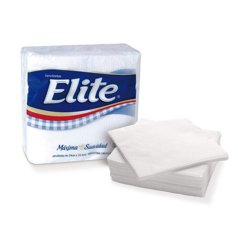 Servilletas blancas Elite