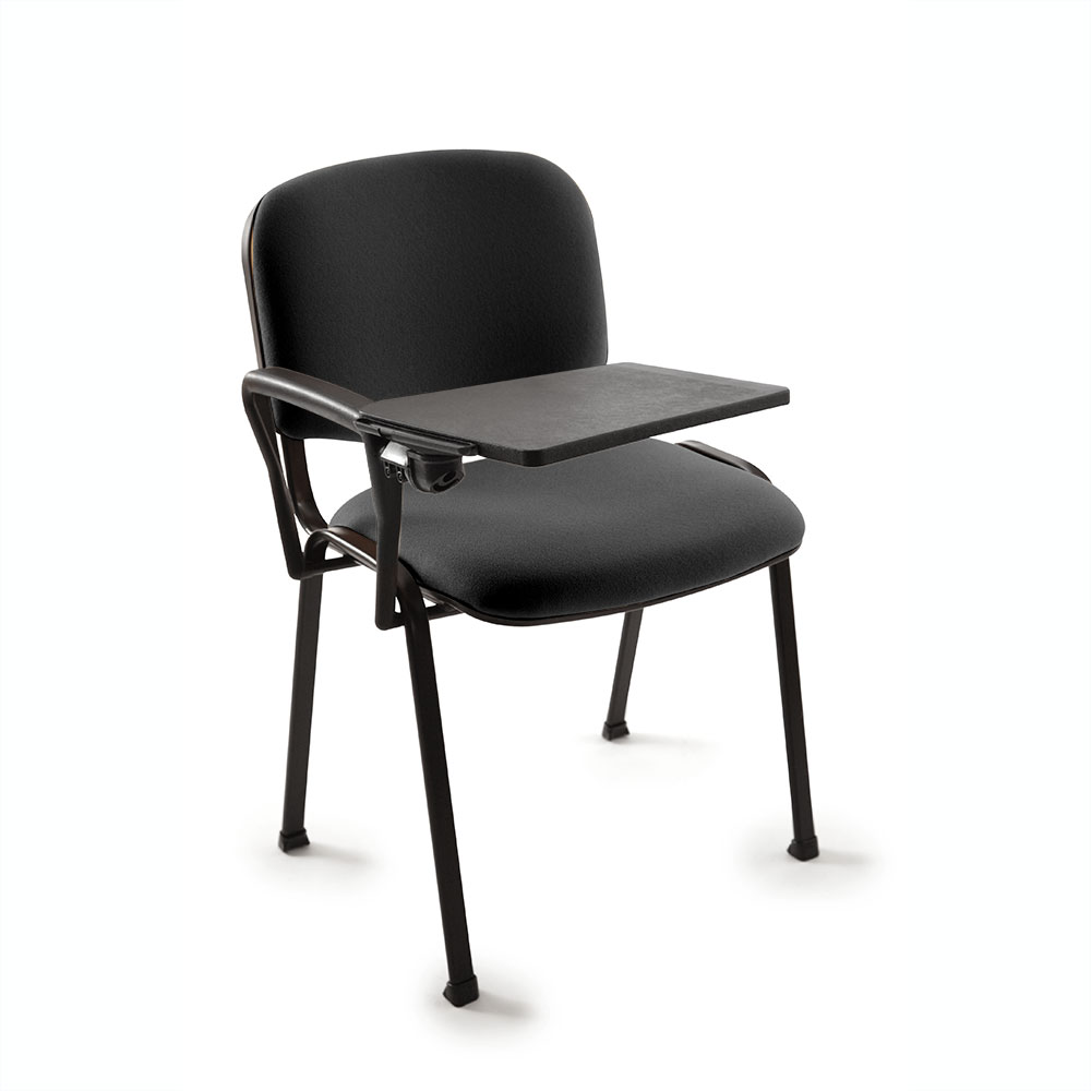 Silla Fija con brazo y pupitre R701