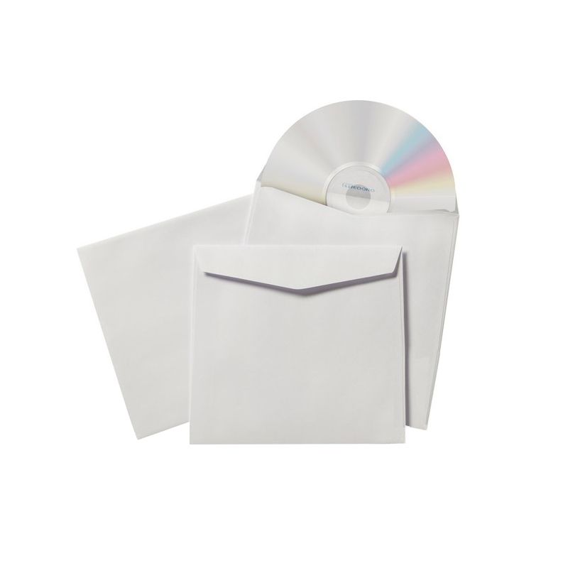 Sobre para CD Medoro, 80g. pack de 10 unidades