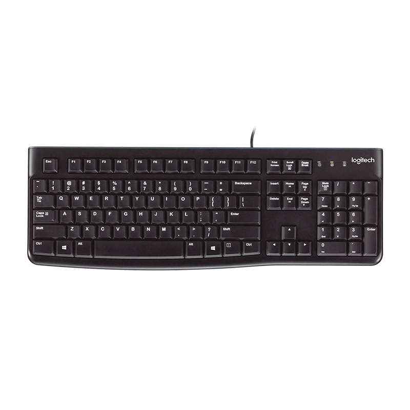 Teclado USB Logitech K120