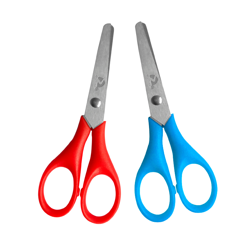 Tijera 12cm., Ezco escolar Pekes x unidad