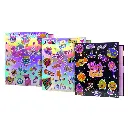 Carpeta 3 anillos 40 mm.  Rexon Rainbow