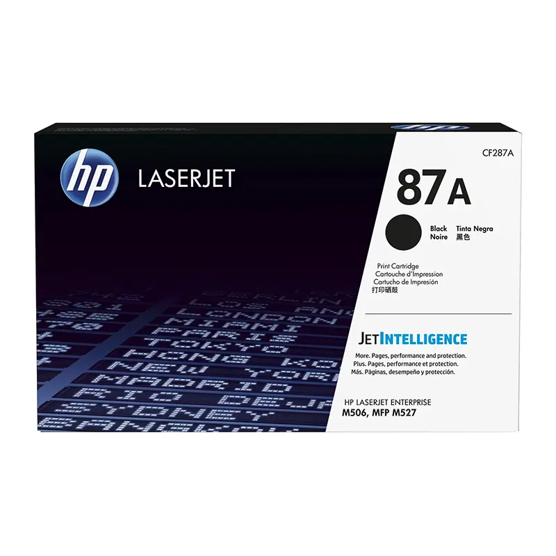 Toner Original HP CF287A p/M608/631 Negro