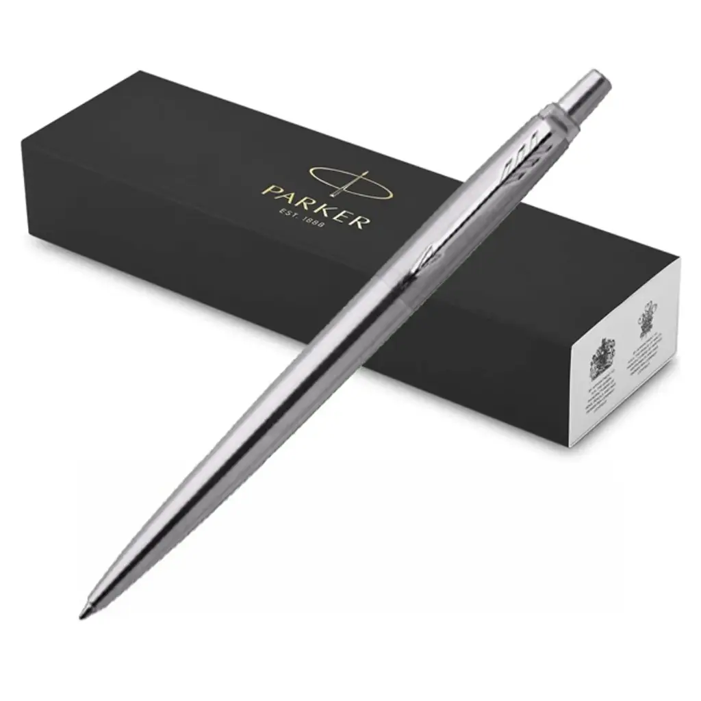 Boligrafo Parker Jotter SS CT Tinta Azul