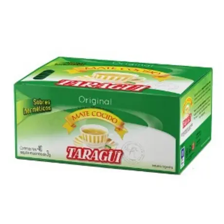 Mate Cocido Targuí x 40 Ensobrado