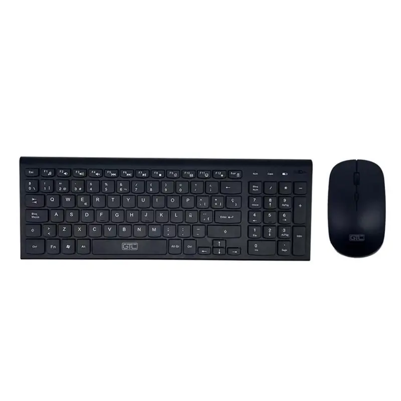 Teclado + Mouse Inalámbrico GTC CBG-026