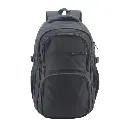 Mochila porta notebook LSyD Unicross 62.3602.1, Negra, 18.5"
