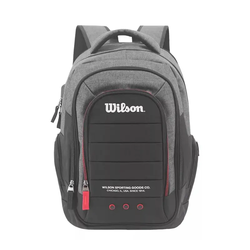 Mochila Wilson Open 65.AN005, Azul/Gris, 18"