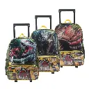 Mochila con Carro LSyD Dino Danger, 16" 