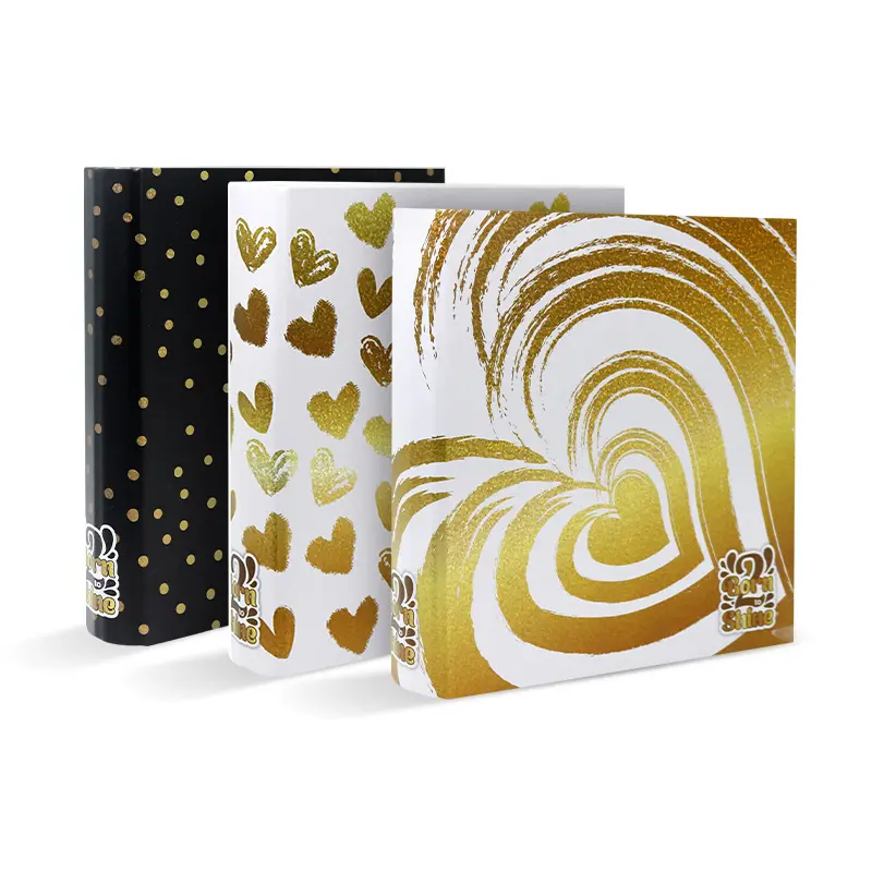 Carpeta 3 anillos 40 mm Rexon Born to Shine 2