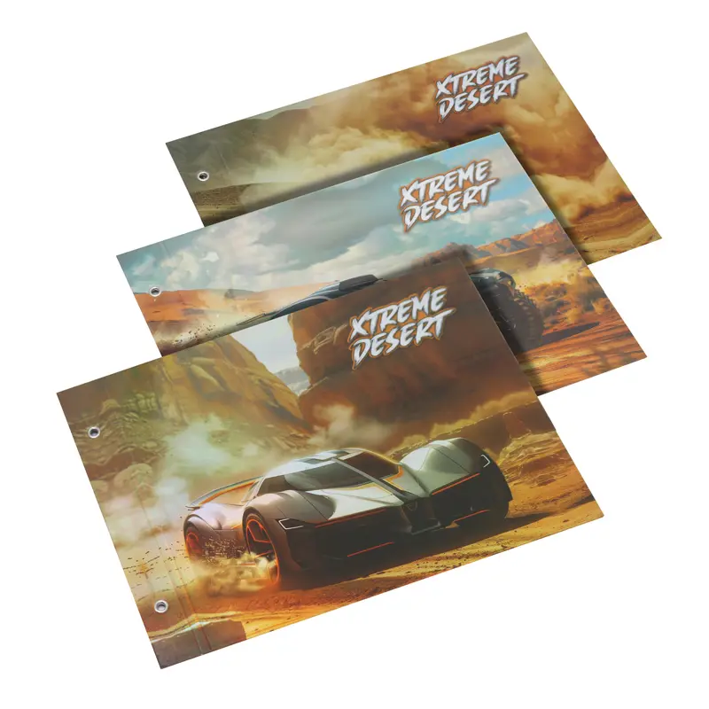 Carpeta N°5 Rexon X Treme Desert