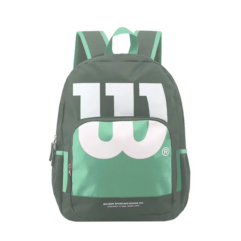 Mochila Wilson Urban 65.AC000, 17" Verde militar/Verde agua
