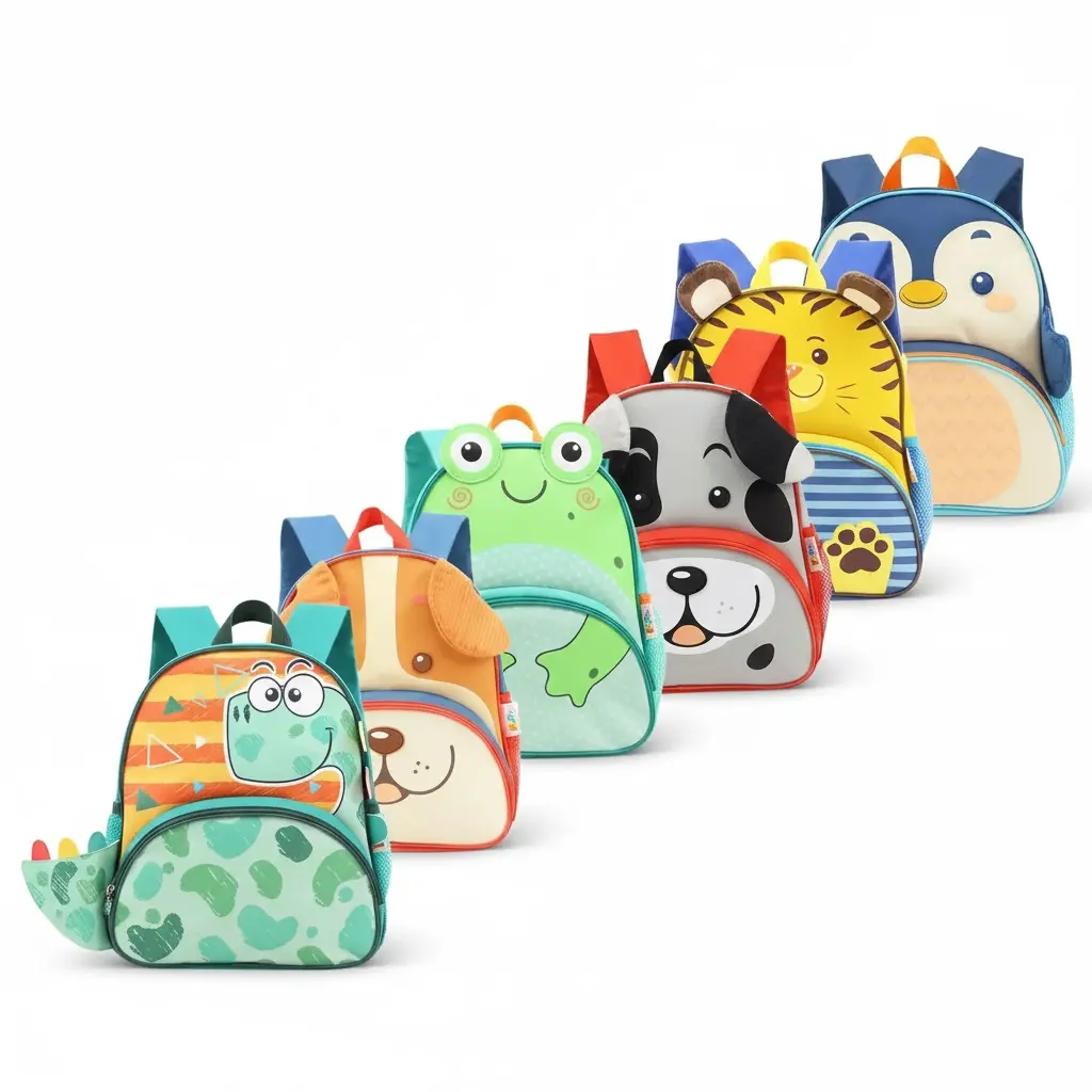 Mochila Jardín LSyD Animalitos 13" 91.5900003