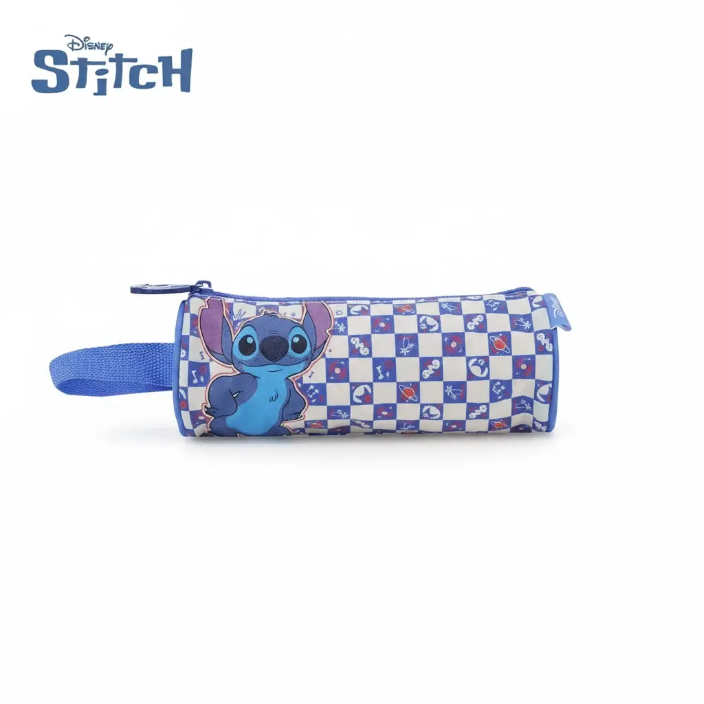 Cartuchera 1 cierre Tubo LSyD Stitch 73.1000012