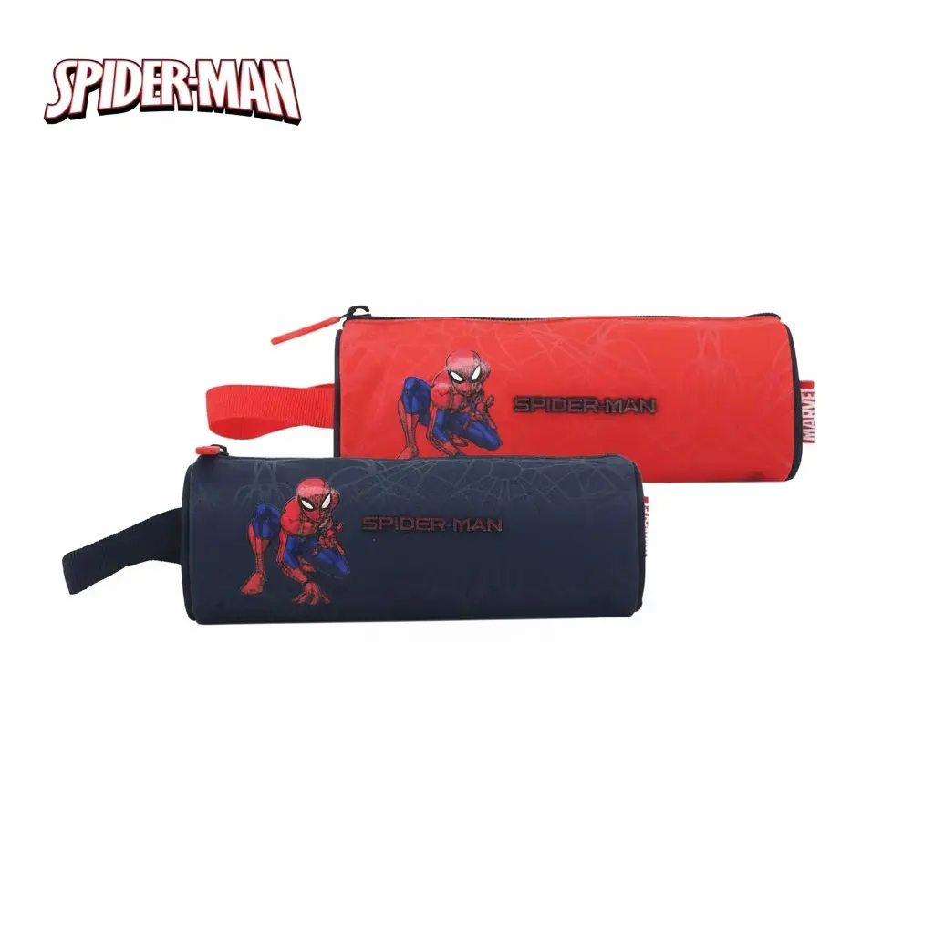 Cartuchera 1 cierre Tubo LSyD Spider-Man 75.1000040