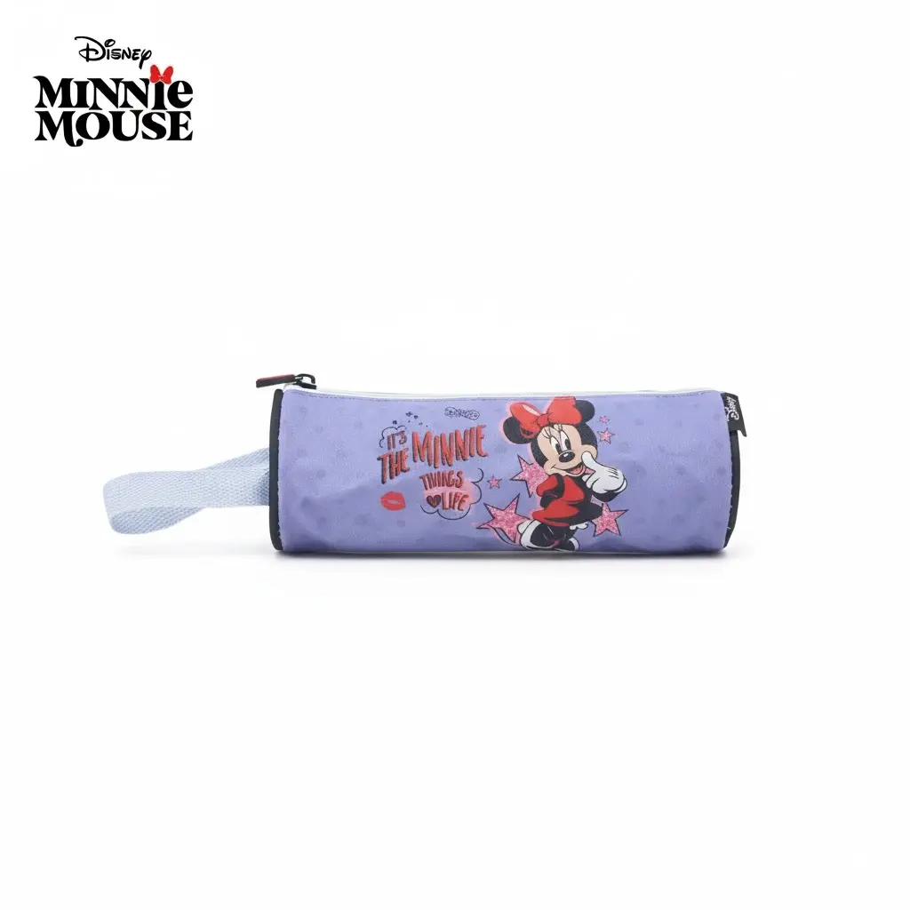 Cartuchera 1 cierre Tubo LSyD Minnie 70.1000005