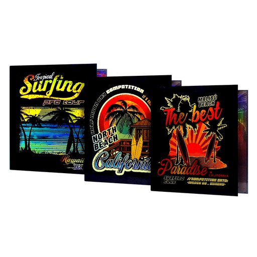 [CAR3AREXWAVE] Carpeta 3 anillos 40 mm Rexon On the Wave