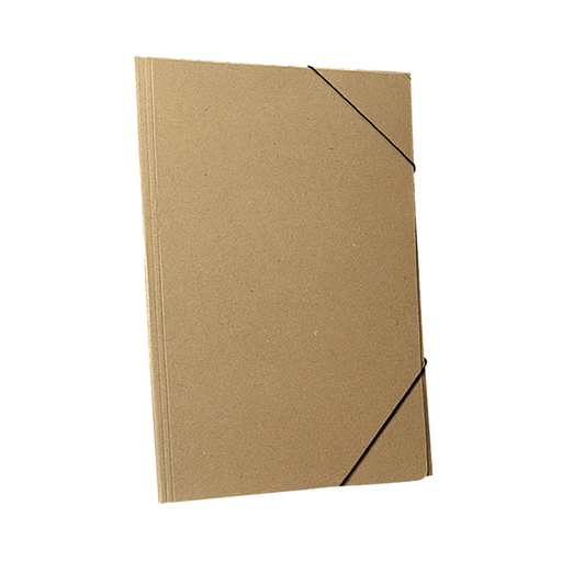 [CARP3SPRESSP] Carpeta 3 solapas Oficio Prespan con elástico 