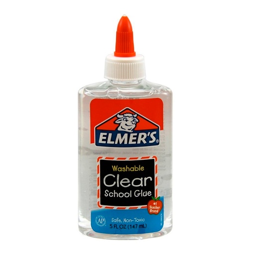[ELMERADL147] Adhesivo Sintético transparente Elmer's, 147ml.