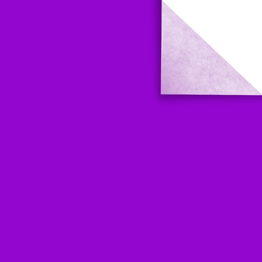 [PAPAFICHEVIO] Papel Afiche violeta, pack de 20 unidades